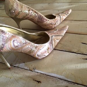 Steven by Steve Madden embellished heels